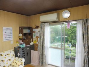 施工前のお部屋。